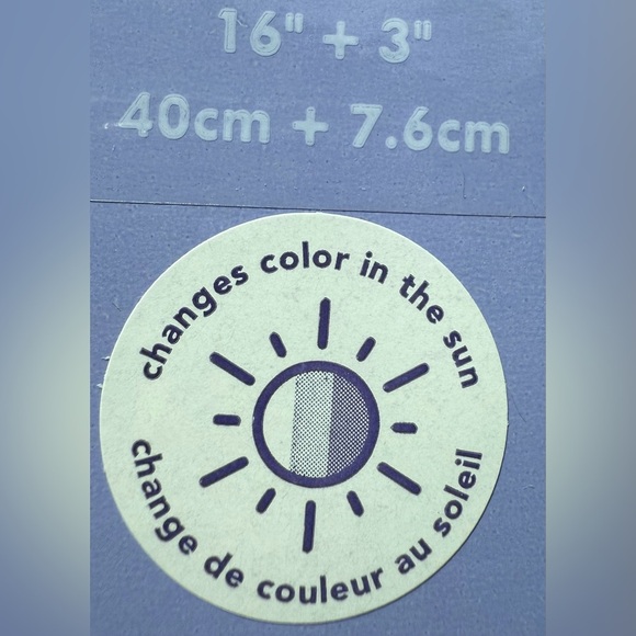 Claire's Best Friends BFF Heart Pendant Necklace Set Pink, White, Purple, 3 Pack - Picture 8 of 9